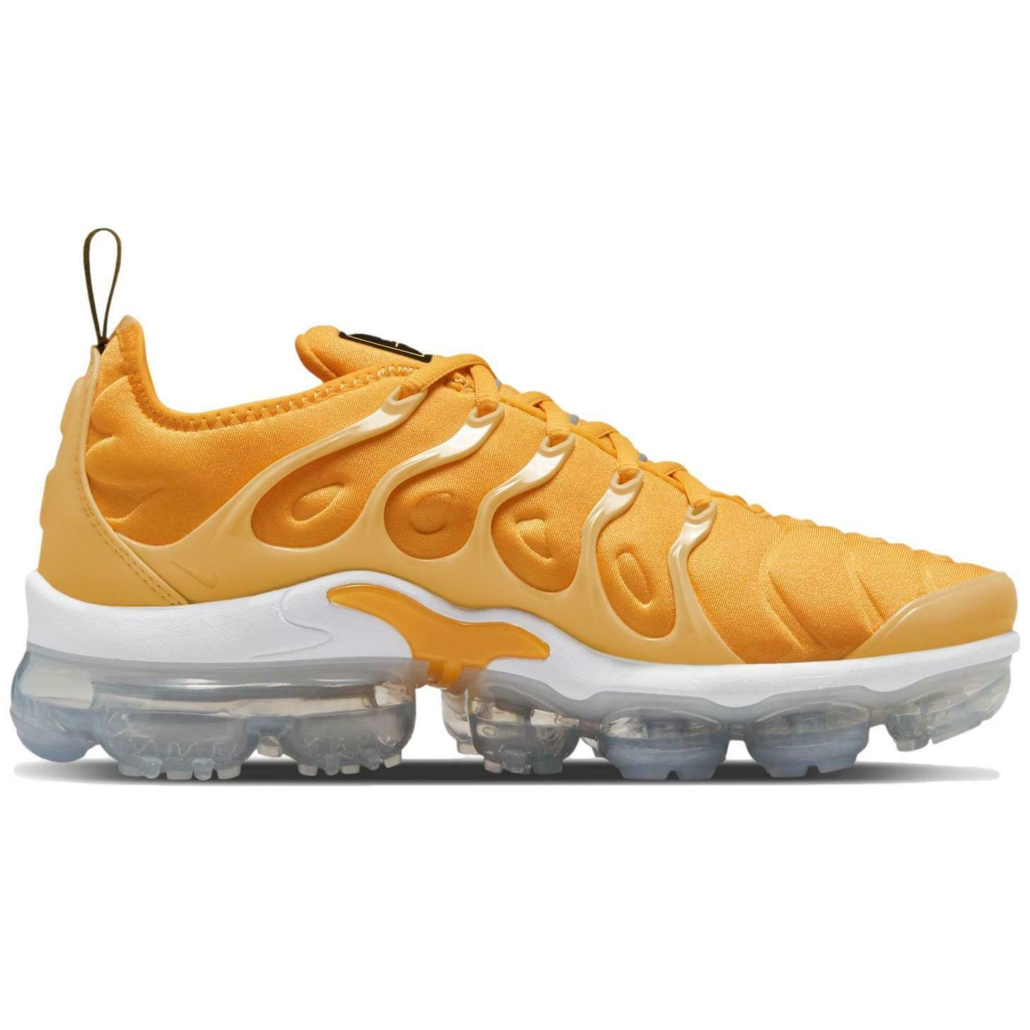 air vapormax plus yellow black