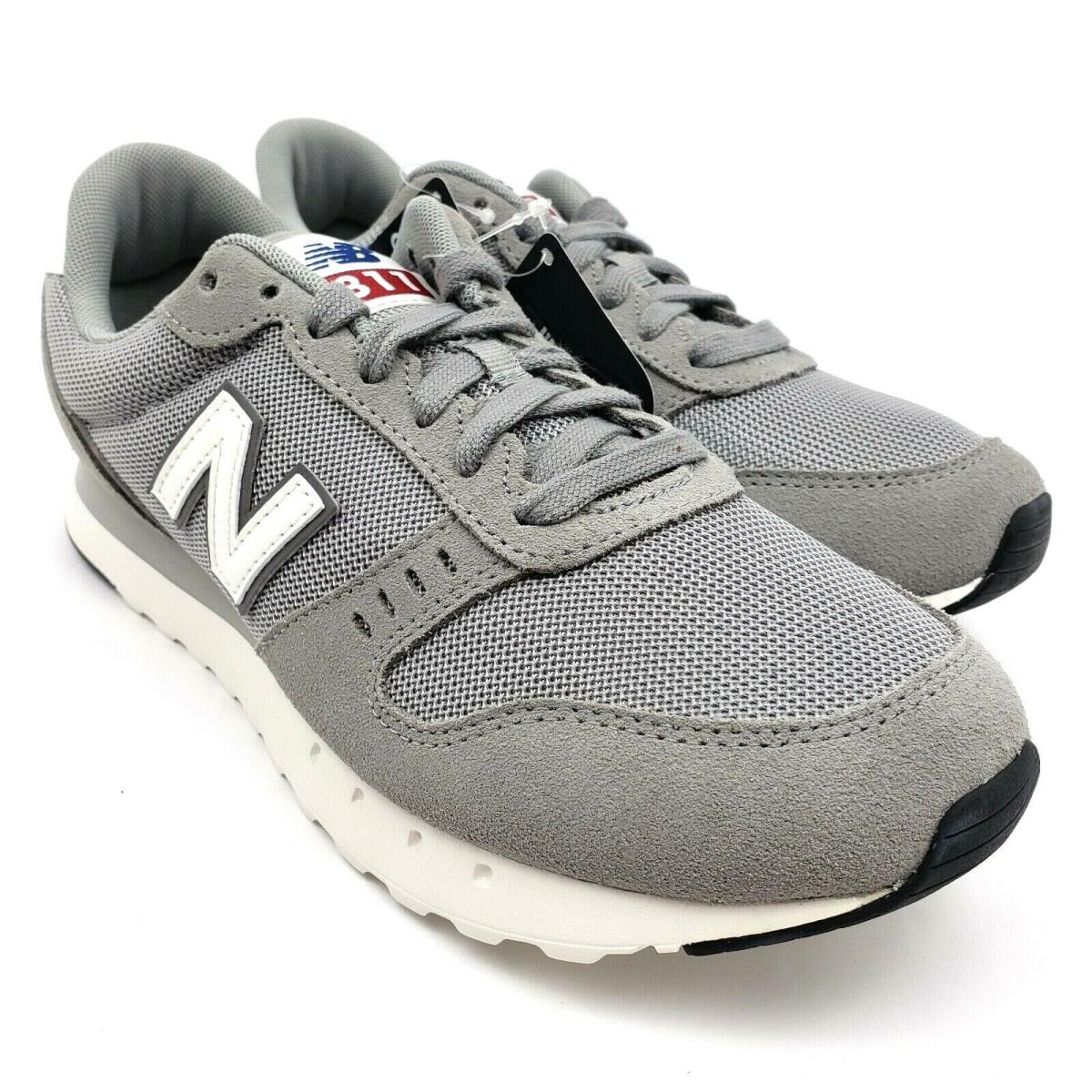 Balance 311v2 Mens Size 8 Gray Lifestyle Sneaker Running Shoes ML311LG2