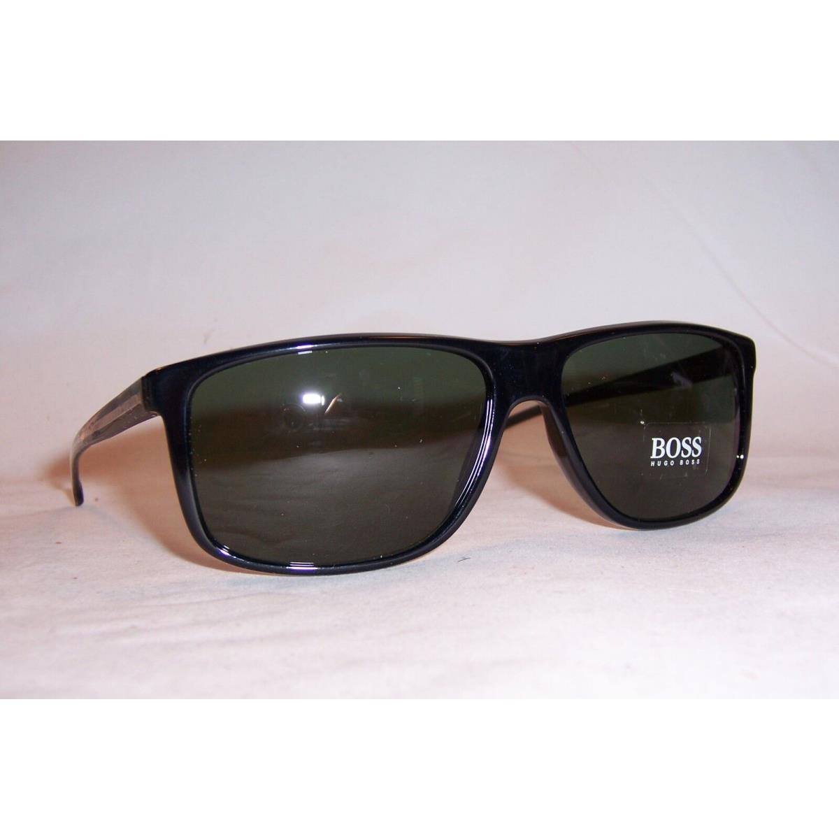 Hugo Boss Sunglasses 0875/S YPP-85 Black/gray Green 875