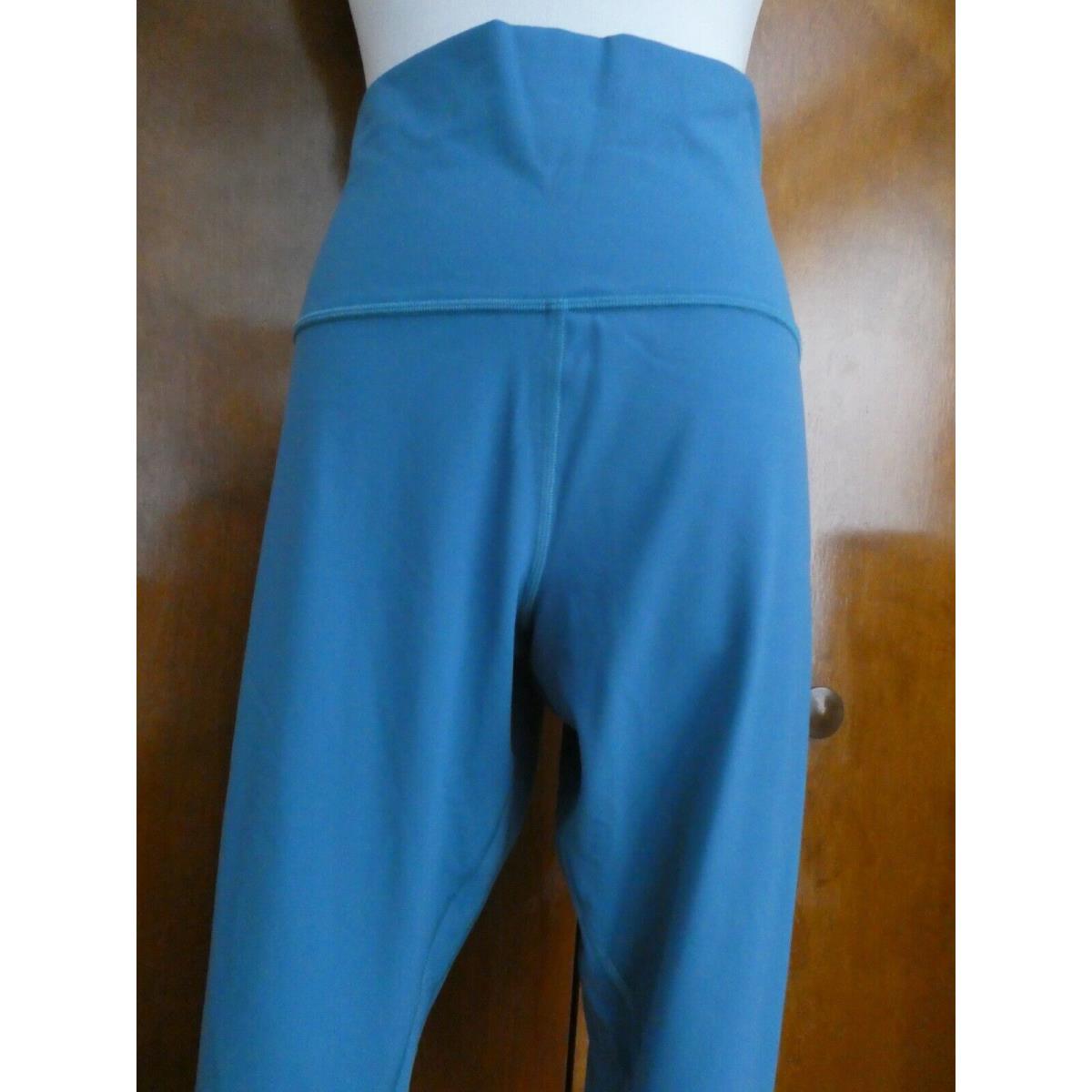 lululemon pants blue