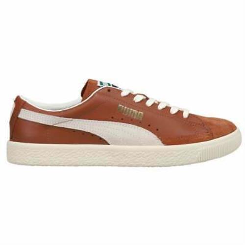 puma basket brown