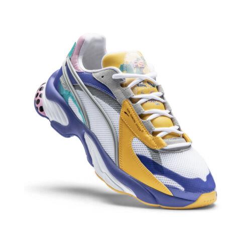 Puma Rs-connect Aka Boku Mens / Womens Size 7-11 Running Shoes White Multicol
