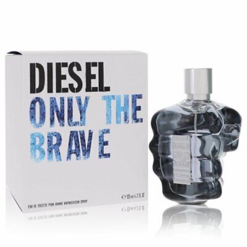 Fragrance Only The Brave by Diesel Eau De Toilette Spray 4.2 oz For Men ...