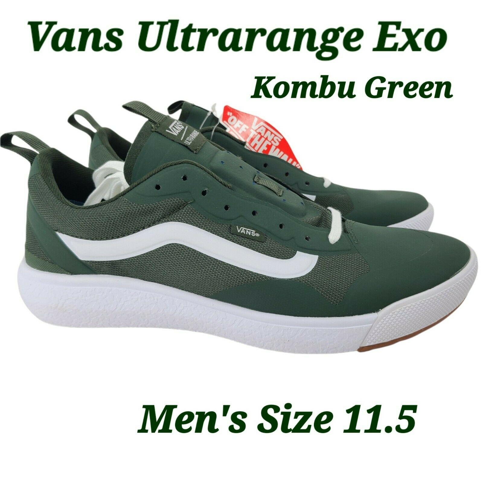 vans ultrarange size 11