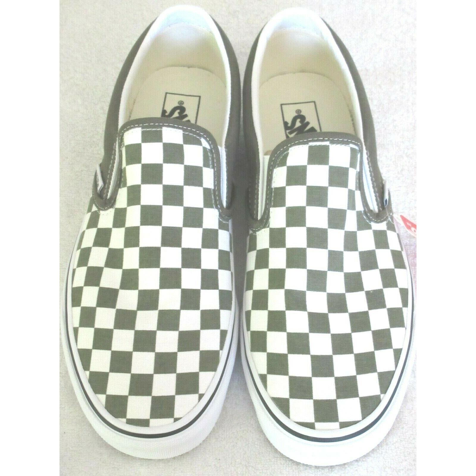 grape leaf checkered vans