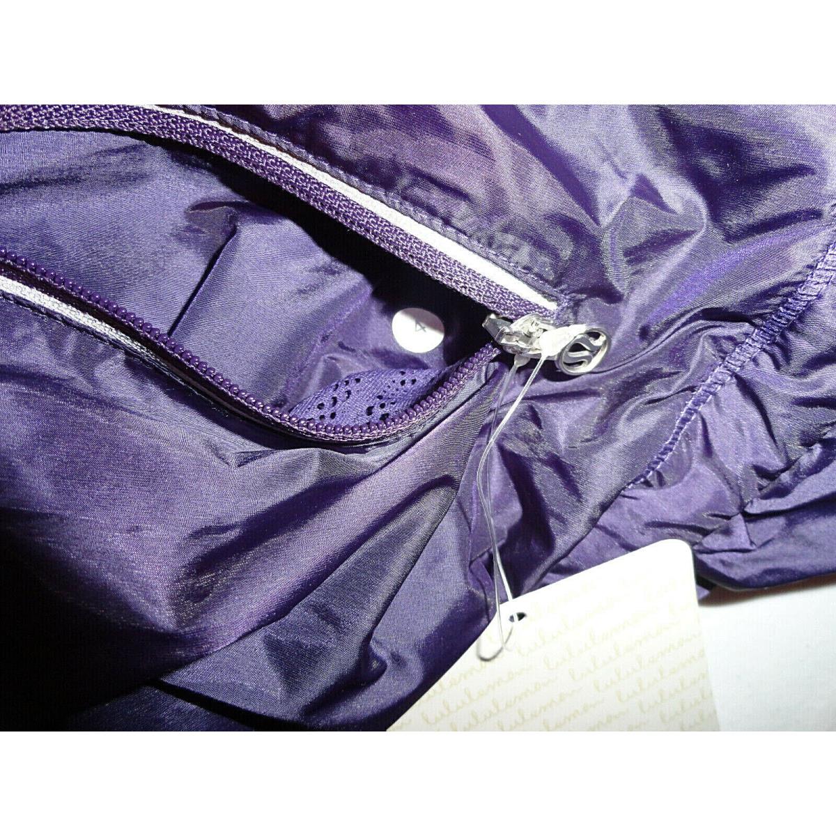 Lululemon clothing RUN - Purple 6