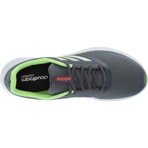 Adidas shoes PureBoost - Onix Grey/Green 3