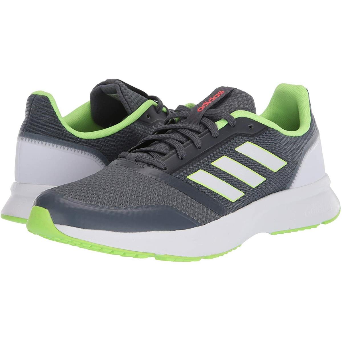 Adidas shoes PureBoost - Onix Grey/Green 5