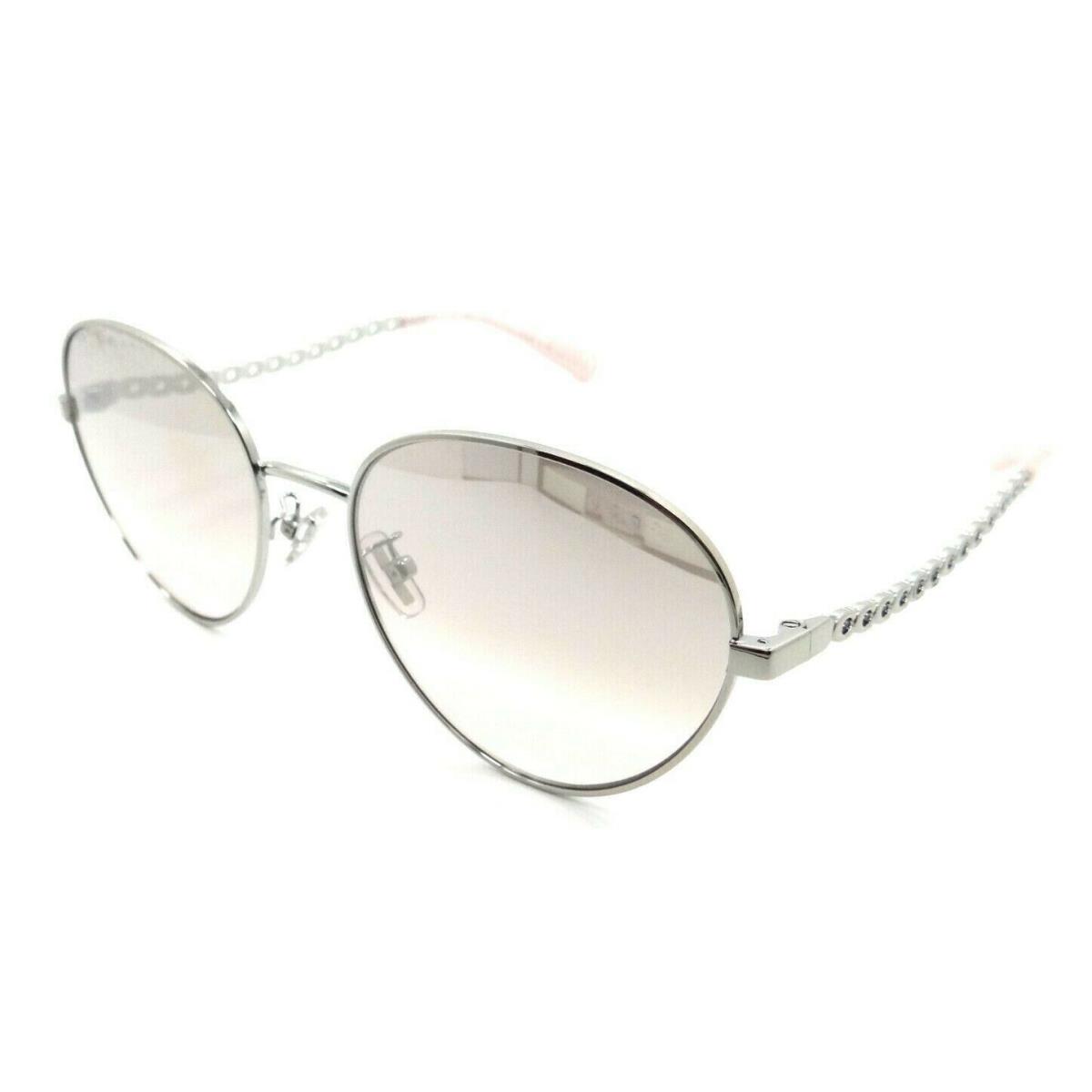 Coach Sunglasses HC 7114 90018Z 56-18-140 L1148 Silver/grey Pink Mirror Gradient