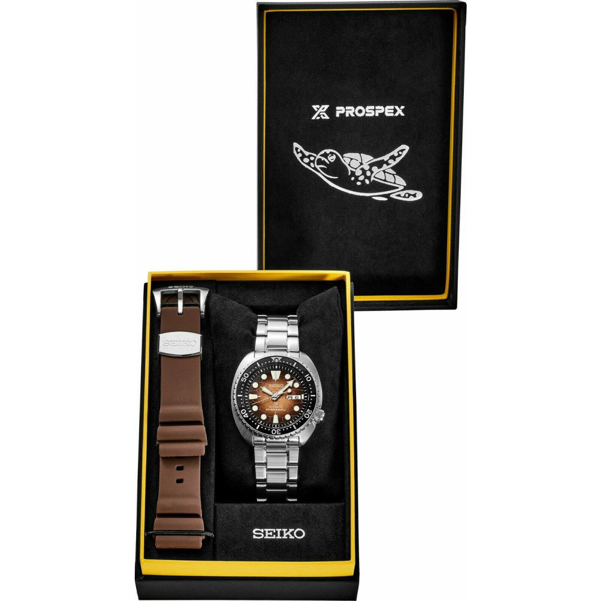 Seiko Men`s Automatic Prospex Turtle Divers 200M Special Edition Watch SRPH55
