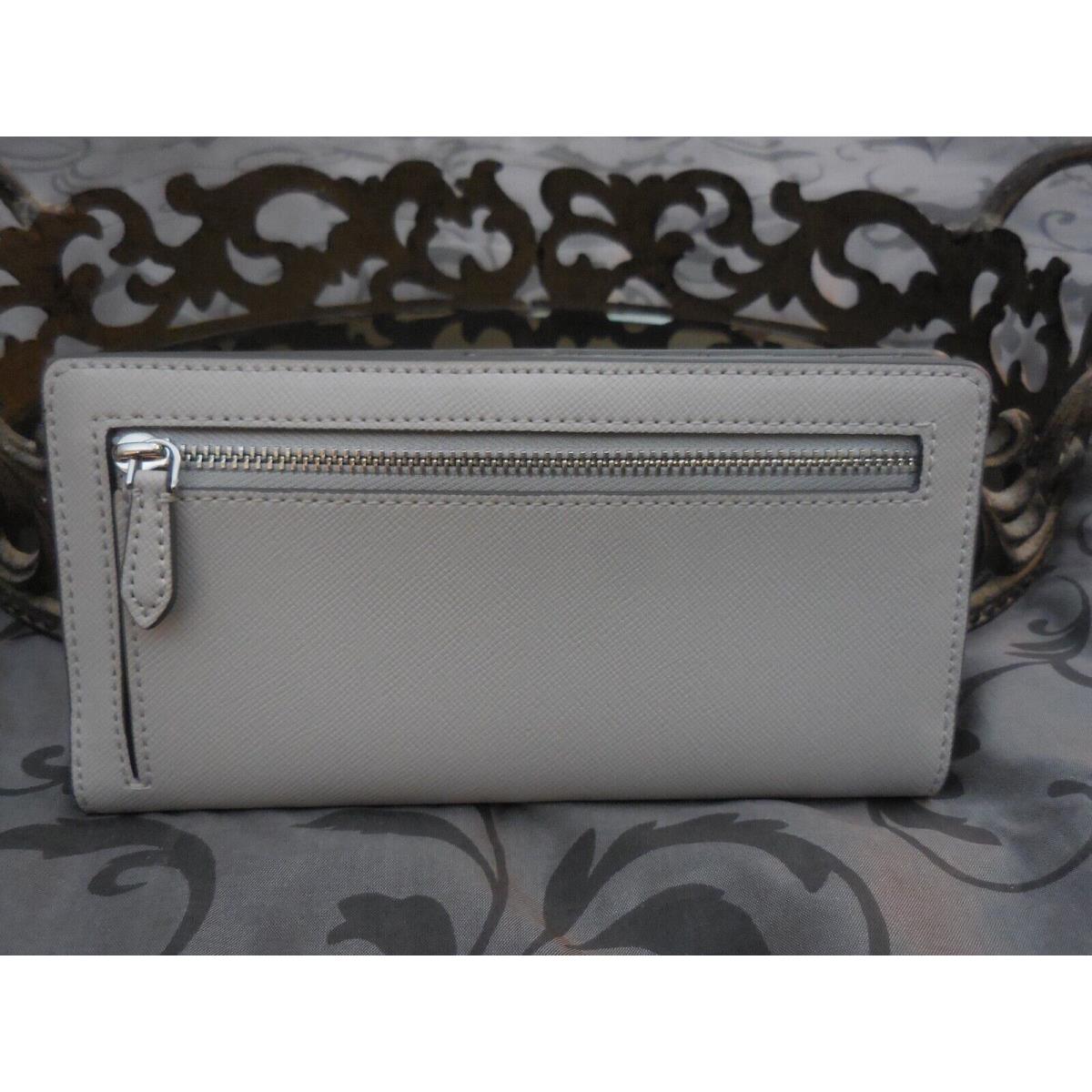 kate spade wallet grey