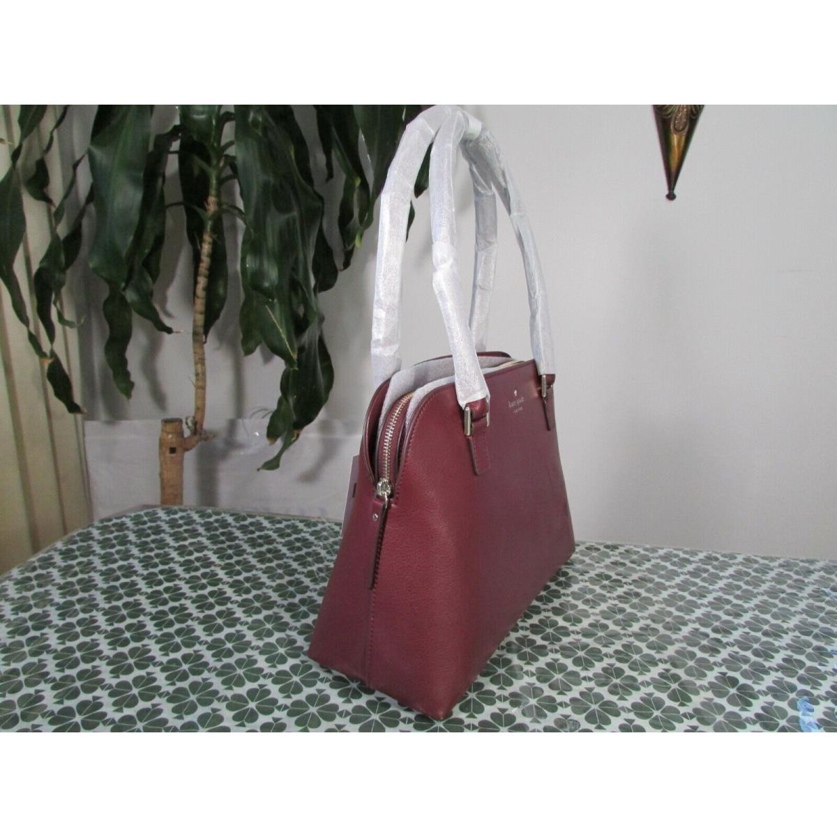 Kate Spade Leather Greene Street Small Mariella Shoulder Bag Cherrywood - Kate  Spade bag - 767883832660 | Fash Brands