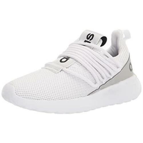 Adidas Men`s Lite Racer Adapt 3.0 Running Shoe White/white/grey Two 8 Wide - White/White/Grey