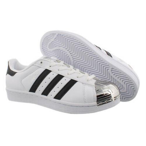 black and white superstars size 6