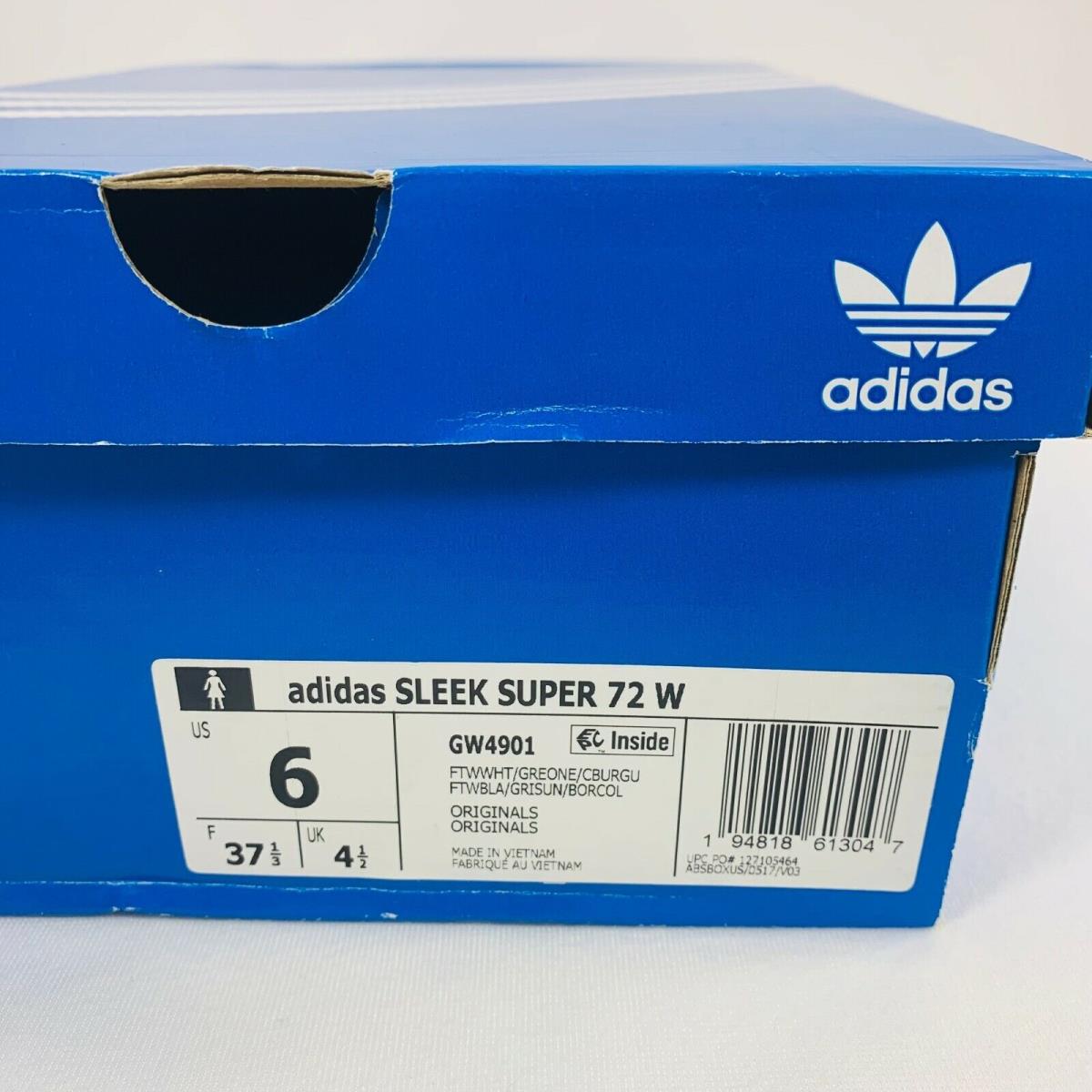 original box of adidas shoes