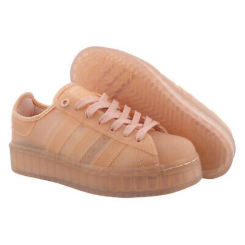 blush colored adidas