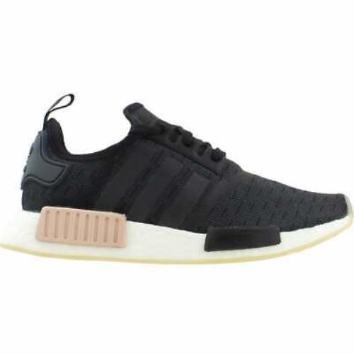 Adidas CQ2011 Nmd_R1 Lace Up Womens Sneakers Shoes Casual - Black - Size 7.5