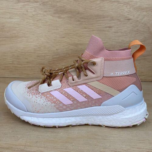 Adidas shoes TERREX Free Hiker - Ambient Blush / White - Clear Pink 1