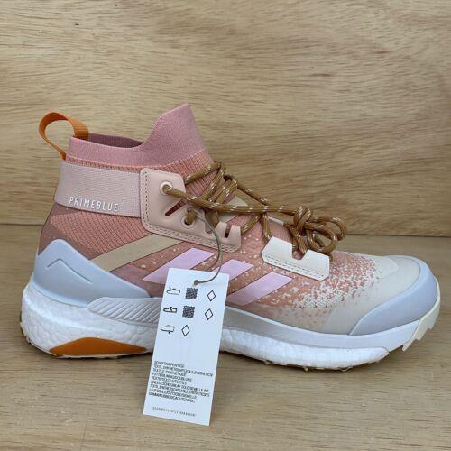 Adidas shoes TERREX Free Hiker - Ambient Blush / White - Clear Pink 2