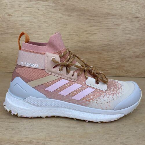 Adidas shoes TERREX Free Hiker - Ambient Blush / White - Clear Pink 4