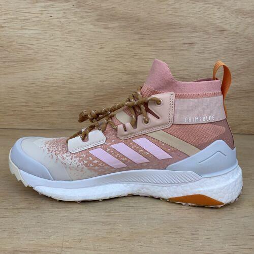 Adidas shoes TERREX Free Hiker - Ambient Blush / White - Clear Pink 5