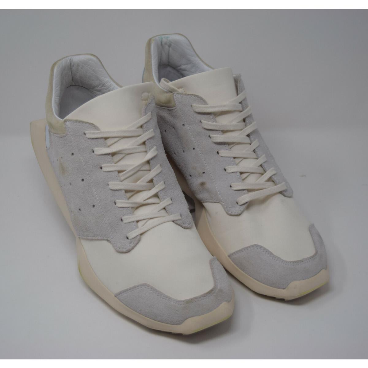 rick owens tech runner white