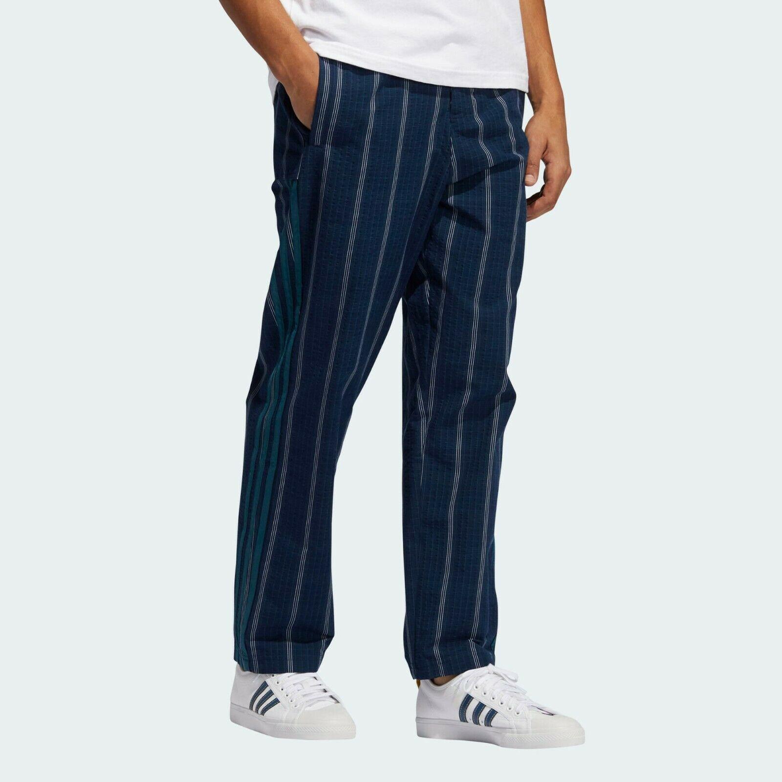 Adidas Men`s Sprt Collection MW Track Pants Collegiate Navy Size: Large