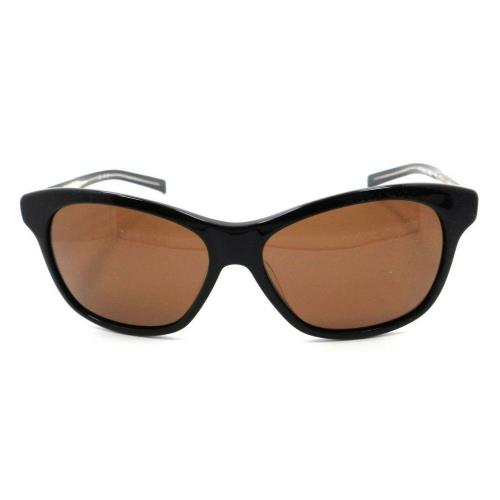 Costa Del Mar Sunglasses Sarasota 57-14-134 Shiny Black / Copper 580G Glass - Frame: Multicolor