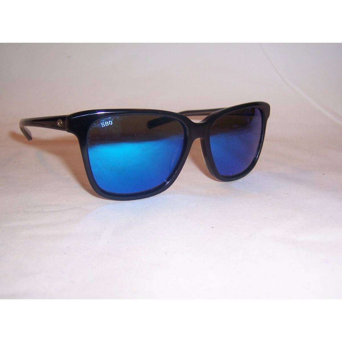 Costa Del Mar May Sunglasses Black/blue Mirror 580G Polarized