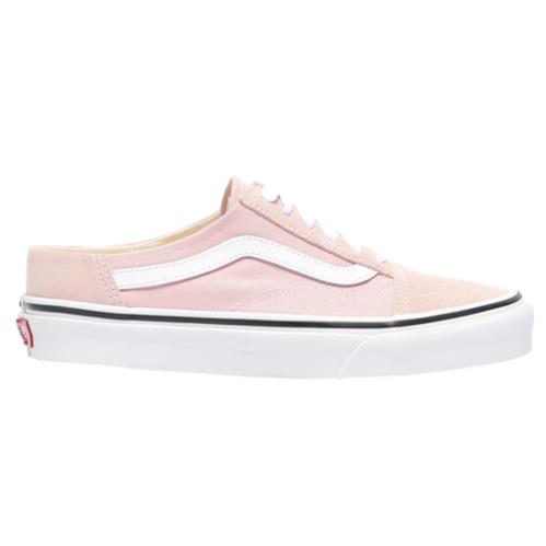 vans old skool suede womens pink