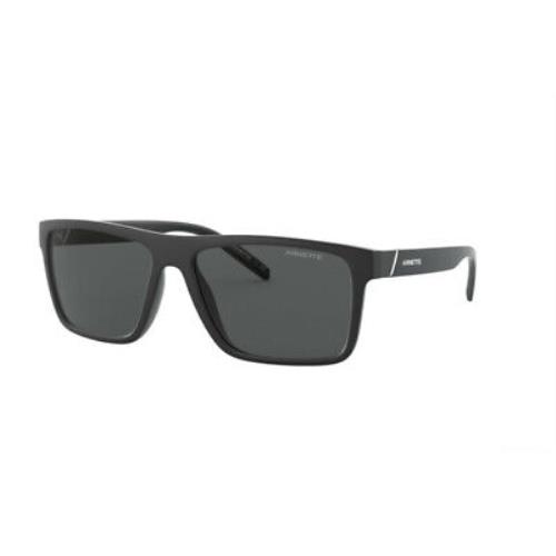 Arnette AN4267-01/87 Sunglasses Matte Black/ Grey 60 mm