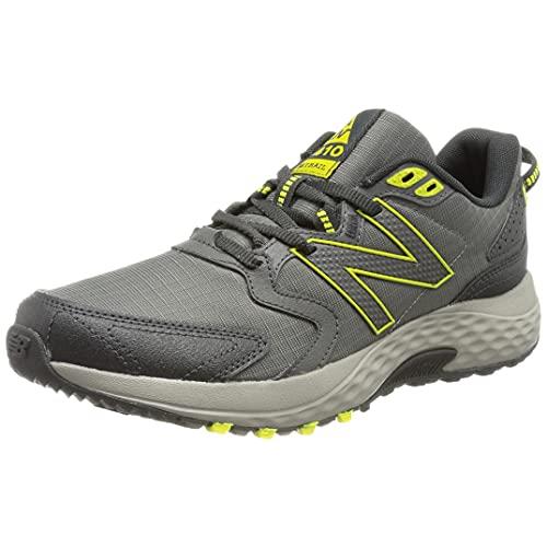 Balance Men`s 410 V7 Trail Running Shoe - Choose Sz/col Magnet/Sulphur Yellow