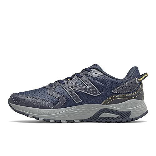 Balance Men`s 410 V7 Trail Running Shoe - Choose Sz/col Navy/Harvest Gold