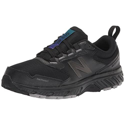 Balance Men`s 510 V5 Trail Running Shoe - Choose Sz/col Black/Black