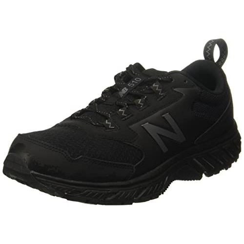 Balance Men`s 510 V5 Trail Running Shoe - Choose Sz/col Black/Castlerock/Black