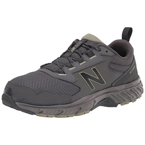 Balance Men`s 510 V5 Trail Running Shoe - Choose Sz/col Grey/Black/Olive