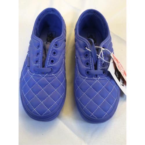 Vans X Opening Ceremony Authentic Unisex X Opening Ceremony Sneakers Blue VN0A5HV3ZQ0 M 3.5 W 5