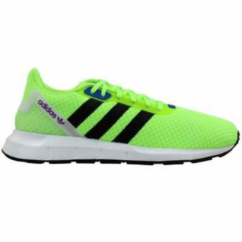 adidas swift run neon yellow