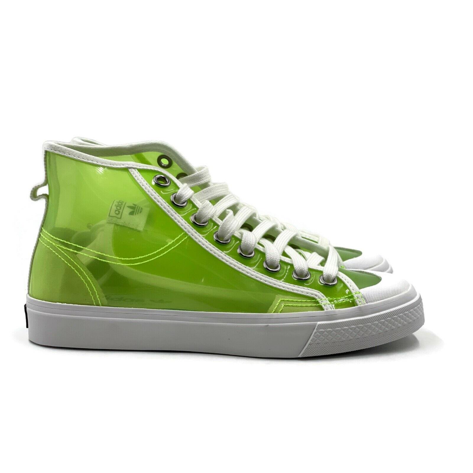 nizza opaque high top sneaker