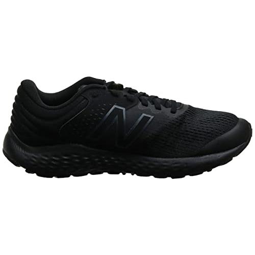 Balance Men`s 520 V7 Running Shoe - Choose Sz/col Black/Silver