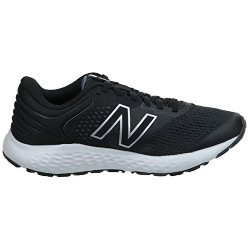 Balance Men`s 520 V7 Running Shoe - Choose Sz/col Black/White