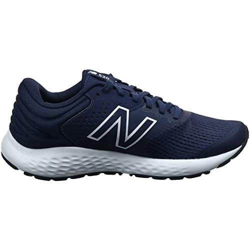 Balance Men`s 520 V7 Running Shoe - Choose Sz/col Navy/White