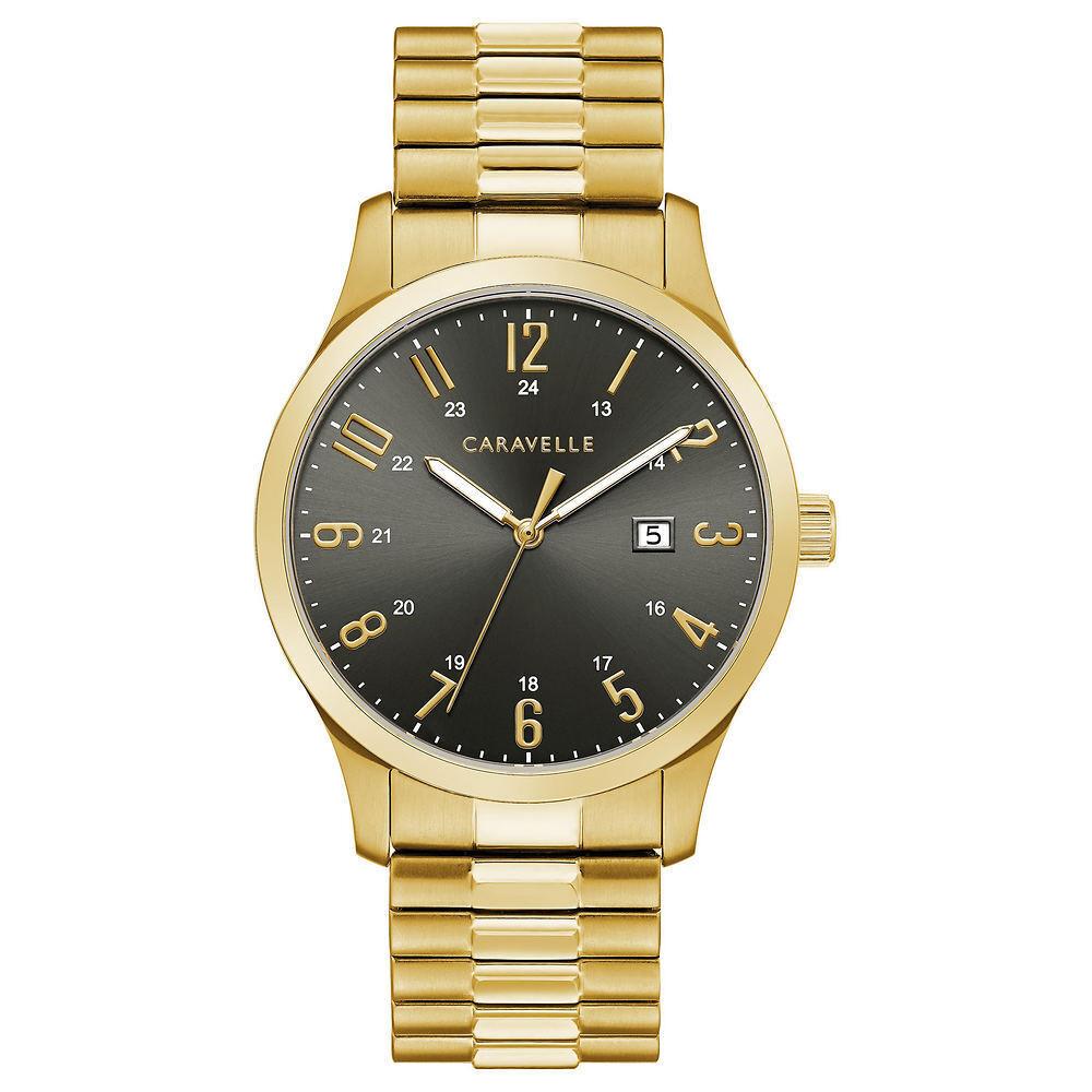 Caravelle Men`s Expansion Watch