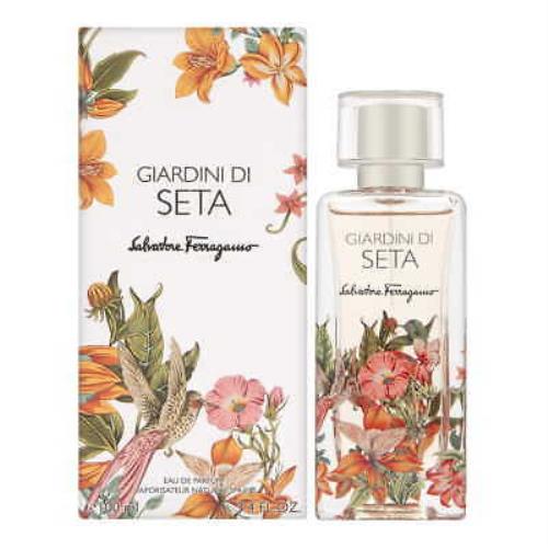 Giardini Di Seta by Salvatore Ferragamo For Unisex 3.4 oz Edp Spray