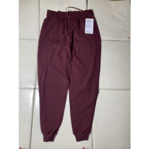 stretch hr jogger lululemon