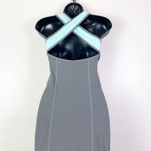 Lululemon Picnic Play Dress Size 2/4 Heathered Slate/Tranquil Blue