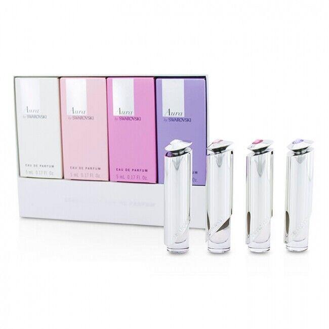 Swarovski Aura Perfume Gift Set Fragrance Eau de Toilette Miniature Gift Set