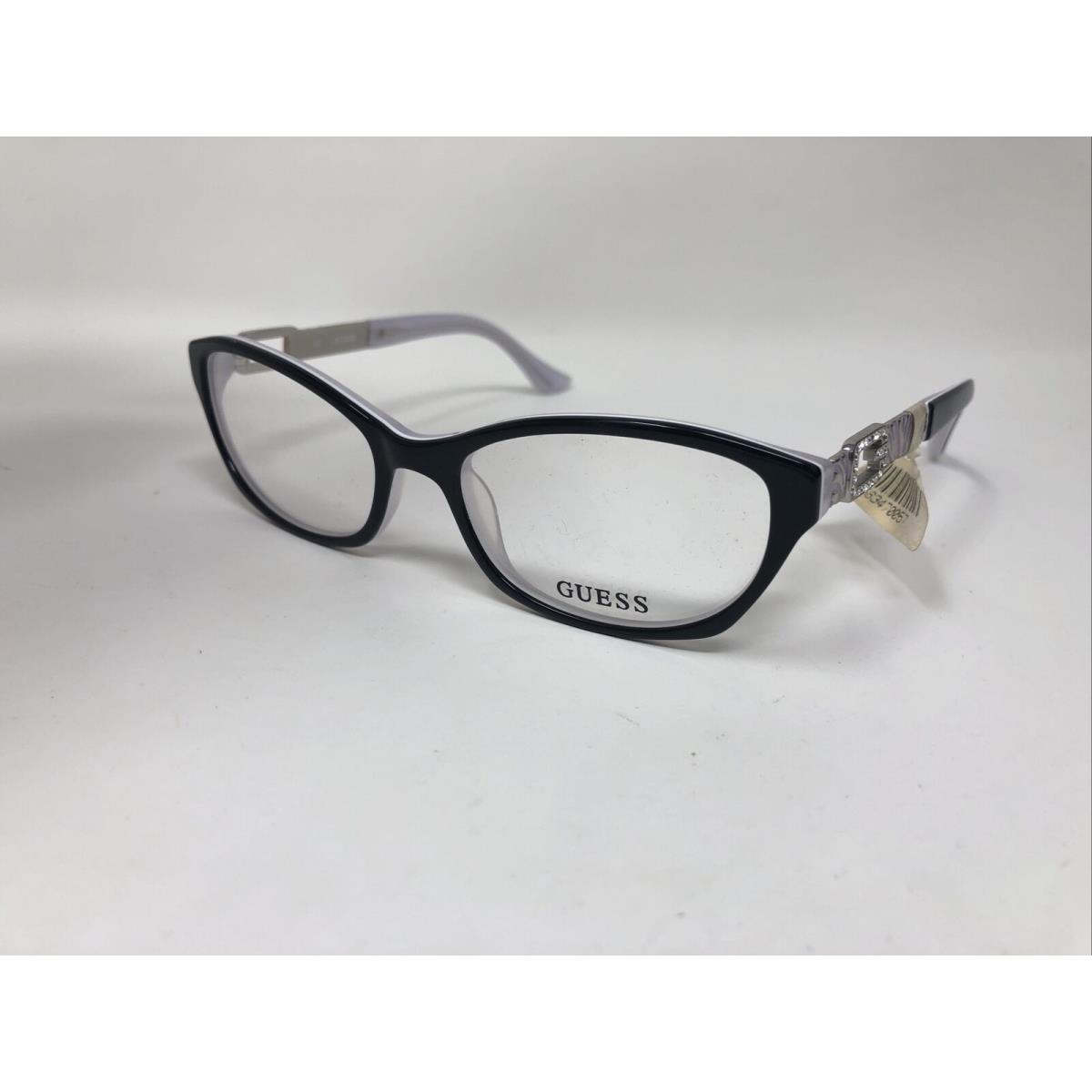 Guess eyeglasses BLK - Black Frame 1
