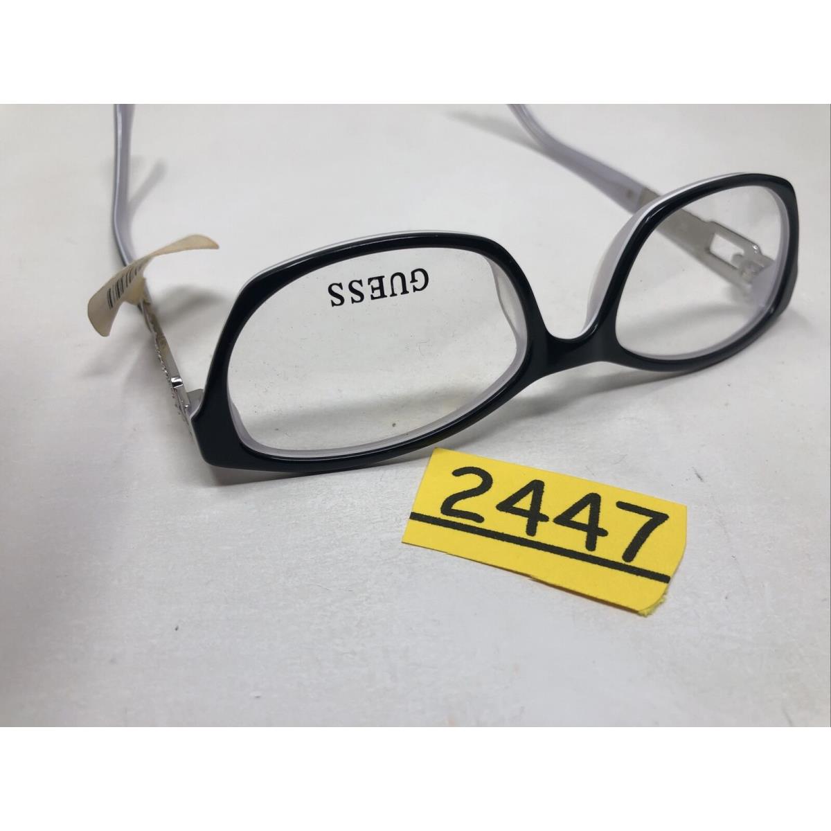 Guess eyeglasses BLK - Black Frame 6