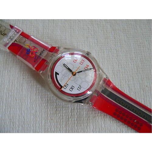 1998 Swatch Watch Special Commonwealth Games Menang SKK108